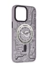 Apple iPhone Uyumlu 14 Pro - Kılıf Apollo Magneticsafe Desenli - Kapak - Apollo Mor - 5 Belirtilmemiş