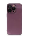 Apple iPhone Uyumlu 14 Pro - Kılıf Armada Lensli - Kapak - Derin Mor Belirtilmemiş