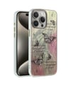 Apple iPhone Uyumlu  14 Pro Kılıf Blade Aynalı Desenli Kapak -  Desen 6 Belirtilmemiş
