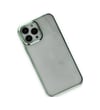 Apple iPhone Uyumlu  14 Pro Kılıf Element Silikon -  Yeşil Belirtilmemiş