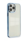 Apple iPhone Uyumlu  14 Pro Kılıf Element Silikon -  Sky Blue Belirtilmemiş