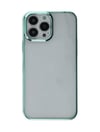 Apple iPhone Uyumlu  14 Pro Kılıf Element Silikon -  Yeşil Belirtilmemiş