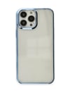 Apple iPhone Uyumlu  14 Pro Kılıf Element Silikon -  Sky Blue Belirtilmemiş