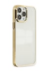Apple iPhone Uyumlu  14 Pro Kılıf Element Silikon -  Gold Belirtilmemiş