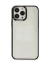 Apple iPhone Uyumlu  14 Pro Kılıf Element Silikon -  Siyah Belirtilmemiş