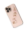 Apple iPhone Uyumlu 14 Pro - Kılıf Esila Silikon - Pudra Belirtilmemiş