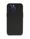 Apple iPhone Uyumlu  14 Pro Kılıf First Silikon -  Siyah Belirtilmemiş