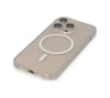 Apple iPhone Uyumlu  14 Pro Kılıf Grand Magneticsafe Kapak -  Şeffaf Belirtilmemiş