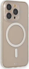 Apple iPhone Uyumlu  14 Pro Kılıf Grand Magneticsafe Kapak -  Şeffaf Belirtilmemiş