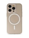 Apple iPhone Uyumlu  14 Pro Kılıf Grand Magneticsafe Kapak -  Şeffaf Belirtilmemiş