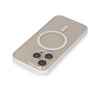 Apple iPhone Uyumlu  14 Pro Kılıf Grand Magneticsafe Kapak -  Beyaz Belirtilmemiş