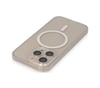 Apple iPhone Uyumlu  14 Pro Kılıf Grand Magneticsafe Kapak -  Şeffaf Belirtilmemiş