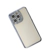 Apple iPhone Uyumlu   14 Pro Kılıf Joke Taşlı Silikon - Mavi Belirtilmemiş
