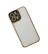Apple iPhone Uyumlu  14 Pro Kılıf Liva Lens Silikon -  Siyah Belirtilmemiş