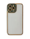 Apple iPhone Uyumlu  14 Pro Kılıf Liva Lens Silikon -  Yeşil Belirtilmemiş