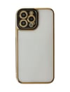 Apple iPhone Uyumlu  14 Pro Kılıf Liva Lens Silikon -  Siyah Belirtilmemiş