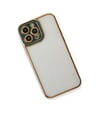 Apple iPhone Uyumlu  14 Pro Kılıf Liva Lens Silikon -  Yeşil Belirtilmemiş