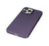Apple iPhone Uyumlu 14 Pro - Kılıf Modos Metal - Kapak - Derin Mor Belirtilmemiş
