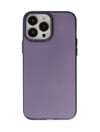 Apple iPhone Uyumlu 14 Pro - Kılıf Modos Metal - Kapak - Derin Mor Belirtilmemiş