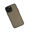 Apple iPhone Uyumlu  14 Pro Kılıf Montreal Silikon Kapak -  Siyah Belirtilmemiş