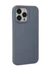 Apple iPhone Uyumlu  14 Pro Kılıf Nano İçi Kadife Silikon -  Gri Belirtilmemiş