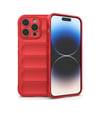 Apple iPhone Uyumlu 14 Pro - Kılıf Optimum Silikon - Kırmızı Belirtilmemiş