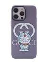 Apple iPhone Uyumlu 14 Pro - Kılıf Prada Desenli - Kapak - Prada Mor - 3 Belirtilmemiş