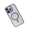 Apple iPhone Uyumlu   14 Pro Kılıf Room Magneticsafe Silikon - Sierra Blue Belirtilmemiş
