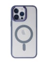 Apple iPhone Uyumlu   14 Pro Kılıf Room Magneticsafe Silikon - Sierra Blue Belirtilmemiş