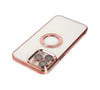 Apple iPhone Uyumlu 14 Pro - Kılıf Slot Silikon - Rose Gold Belirtilmemiş