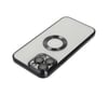 Apple iPhone Uyumlu  14 Pro Kılıf Slot Silikon -  Siyah Belirtilmemiş