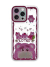 Apple iPhone Uyumlu   14 Pro Kılıf Sweet Desenli Silikon Kapak - Pembe Belirtilmemiş