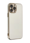 Apple iPhone Uyumlu  14 Pro Kılıf Volet Silikon -  Beyaz Belirtilmemiş