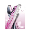 Apple iPhone Uyumlu   14 Pro Max Glossy Magsafe Kapak - Pembe Belirtilmemiş