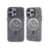 Apple iPhone Uyumlu 14 Pro Max - Kılıf Apollo Magneticsafe Desenli - Kapak - Apollo Siyah - 1 Belirtilmemiş