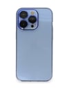 Apple iPhone Uyumlu  14 Pro Max Kılıf Armada Lensli Kapak -  Sierra Blue Belirtilmemiş