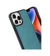 Apple iPhone Uyumlu 14 Pro Max - Kılıf Aras Deri - Kapak - Açık Yeşil Belirtilmemiş