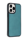Apple iPhone Uyumlu 14 Pro Max - Kılıf Aras Deri - Kapak - Açık Yeşil Belirtilmemiş