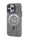 Apple iPhone Uyumlu 14 Pro Max - Kılıf Apollo Magneticsafe Desenli - Kapak - Apollo Siyah - 1 Belirtilmemiş