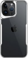 Apple iPhone Uyumlu  14 Pro Max Kılıf Boyi Silikon Kapak -  Gümüş Belirtilmemiş