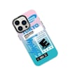 Apple iPhone Uyumlu   14 Pro Max Kılıf Estoril Desenli Kapak - Estoril - 1 Belirtilmemiş