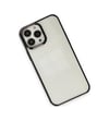 Apple iPhone Uyumlu  14 Pro Max Kılıf Element Silikon -  Siyah Belirtilmemiş