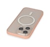 Apple iPhone Uyumlu   14 Pro Max Kılıf Grand Magneticsafe Kapak - Pembe Belirtilmemiş