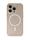 Apple iPhone Uyumlu   14 Pro Max Kılıf Grand Magneticsafe Kapak - Pembe Belirtilmemiş