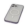 Apple iPhone Uyumlu   14 Pro Max Kılıf Grand Magneticsafe Kapak - Mor Belirtilmemiş