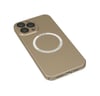 Apple iPhone Uyumlu  14 Pro Max Kılıf Jack Magneticsafe Lens Silikon -  Gold Belirtilmemiş