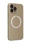 Apple iPhone Uyumlu  14 Pro Max Kılıf Jack Magneticsafe Lens Silikon -  Gold Belirtilmemiş