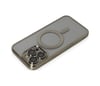 Apple iPhone Uyumlu   14 Pro Max Kılıf Kross Magneticsafe Kapak - Titan Gri Belirtilmemiş