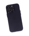 Apple iPhone Uyumlu  14 Pro Max Kılıf Luko Lens Silikon -  Derin Mor Belirtilmemiş