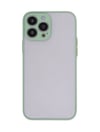 Apple iPhone Uyumlu 14 Pro Max - Kılıf Montreal Silikon - Kapak - Turkuaz Belirtilmemiş
